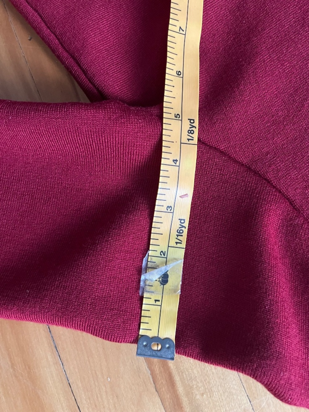 COS raspberry wool tunic - Size M - Picture 8 of 11
